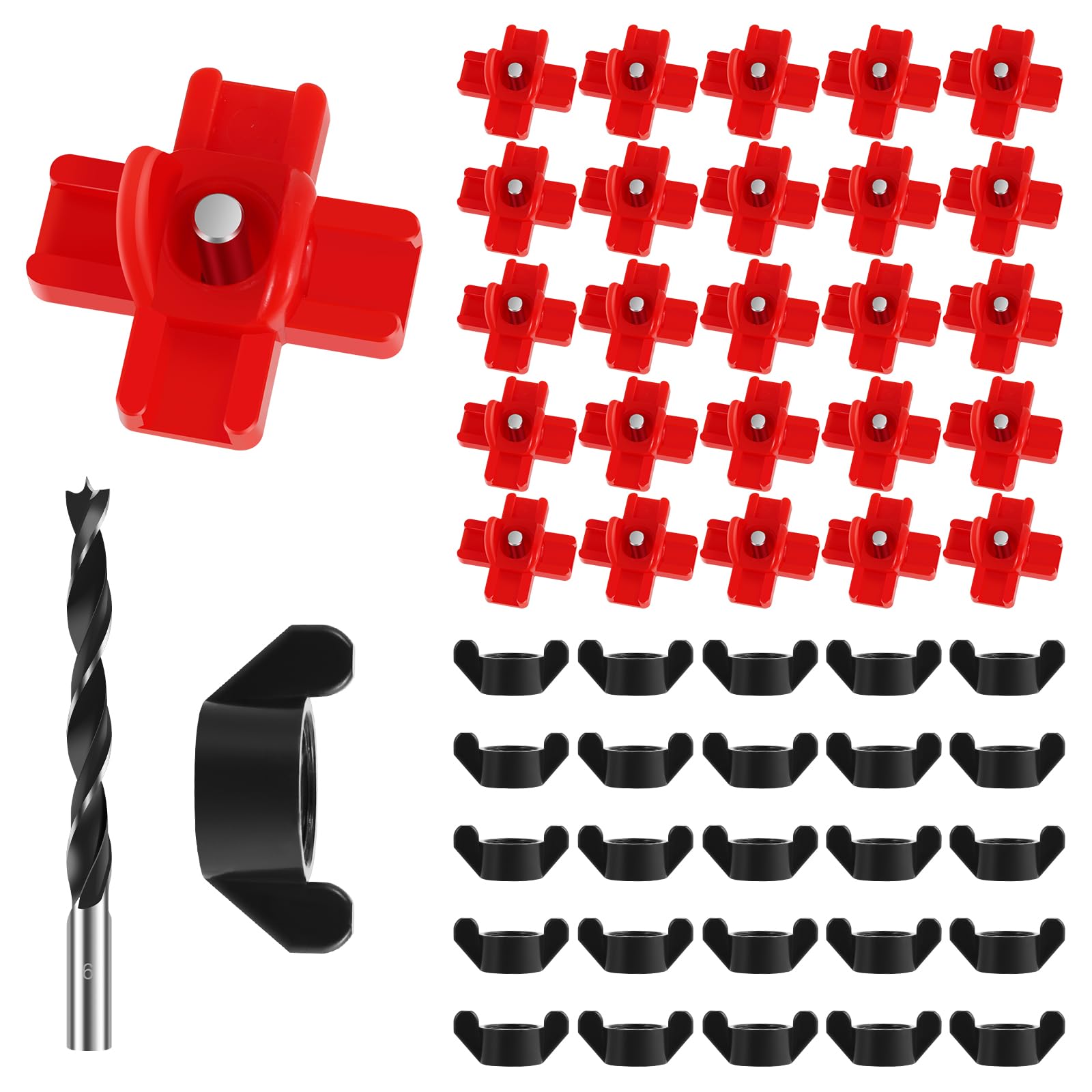 Lulobtg 25Pcs Chicken Waterer Nipple Reusable Chicken Drinker Automatic Poultry Nipple Waterer Chicken Water Feeders Non Leak Chicken Waterer Kit For Bucket Chicken Feeders For Chicken Outdoor