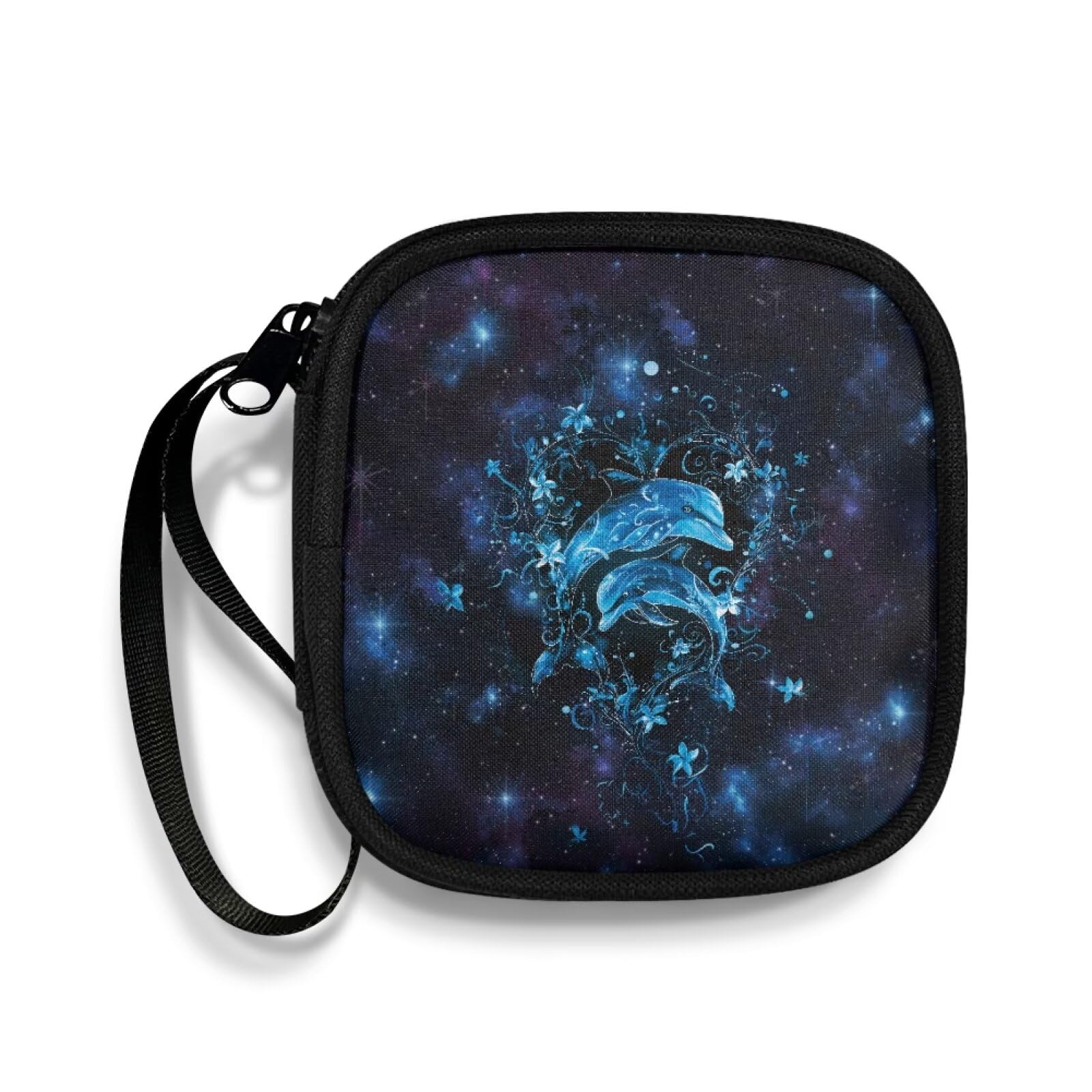 Biyejit Whale - Custodia per cuffie leggera, portatile, organizer per auricolari, accessori digitali per il trasporto di viaggi