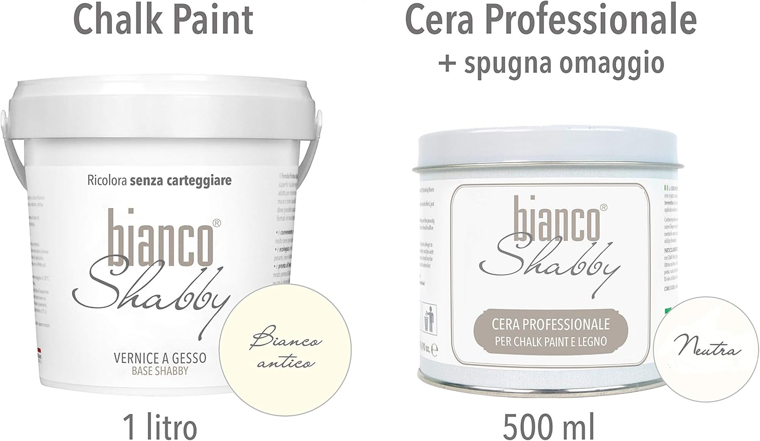 cera per mobili per la pittura a gesso