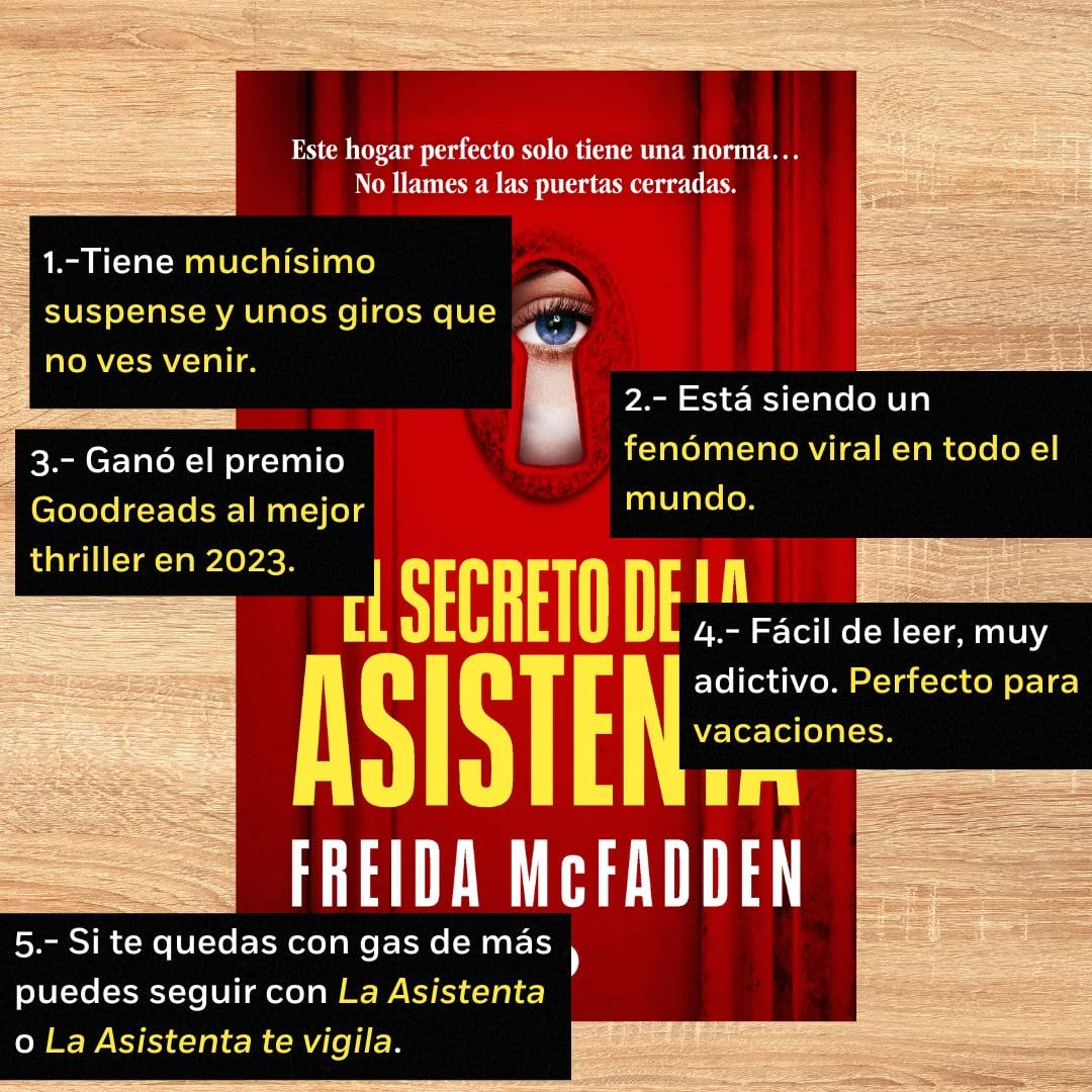 El secreto de la asistenta (La asistenta 2)