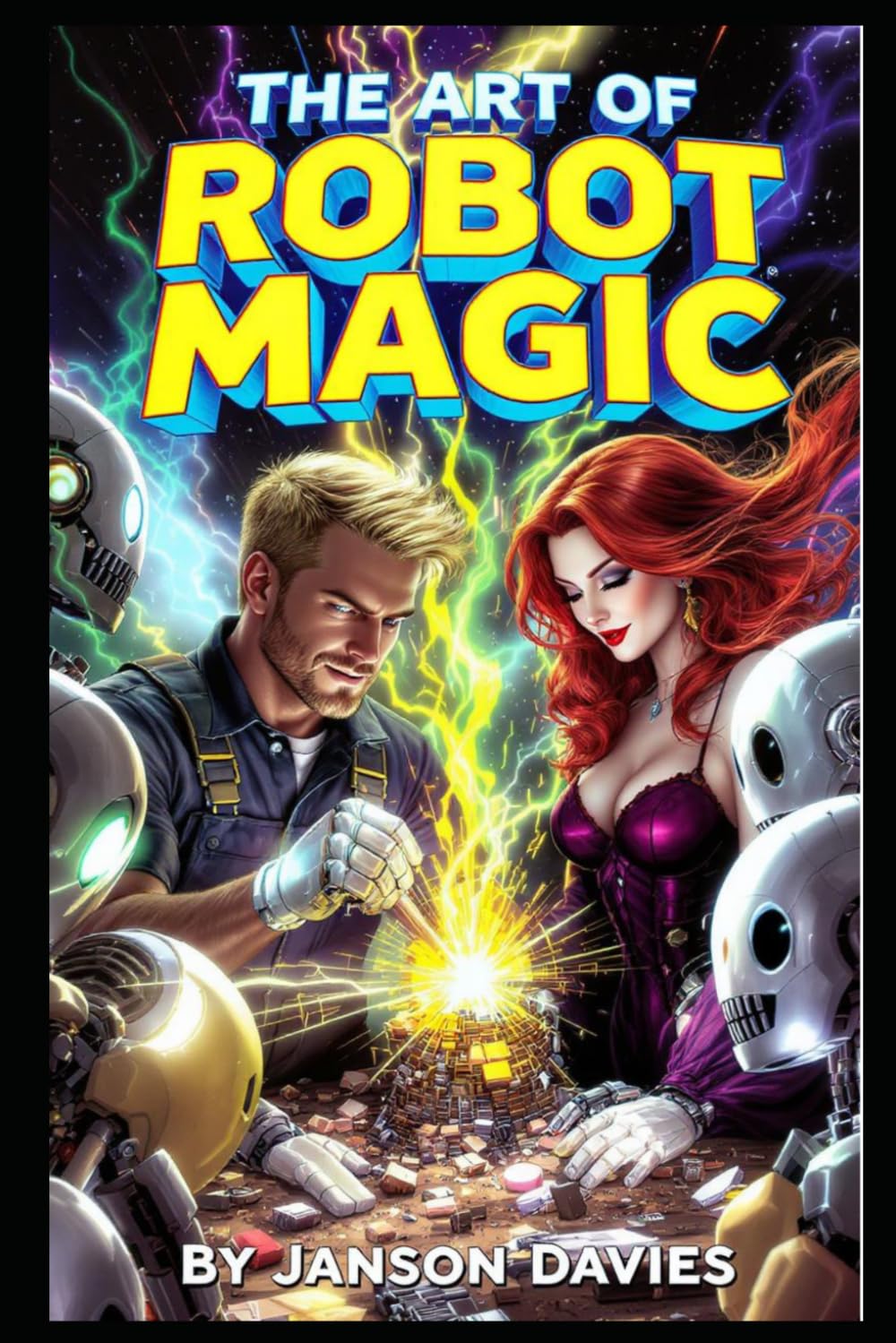 The Art of Robot Magic: A Mechanic, a Sorceress, and a City of Broken Machines