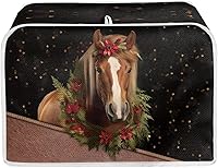 Vista 36 de Dolyues Cubierta para tostadora con estampado de pollo, 4 rebanadas, cubiertas para electrodomésticos pequeños de cocina, protección contra el polvo