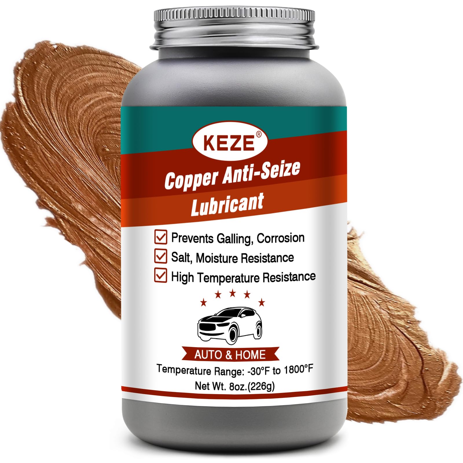 Keze Anti Seize Lubricant Copper Grease High Temp | Mubboo