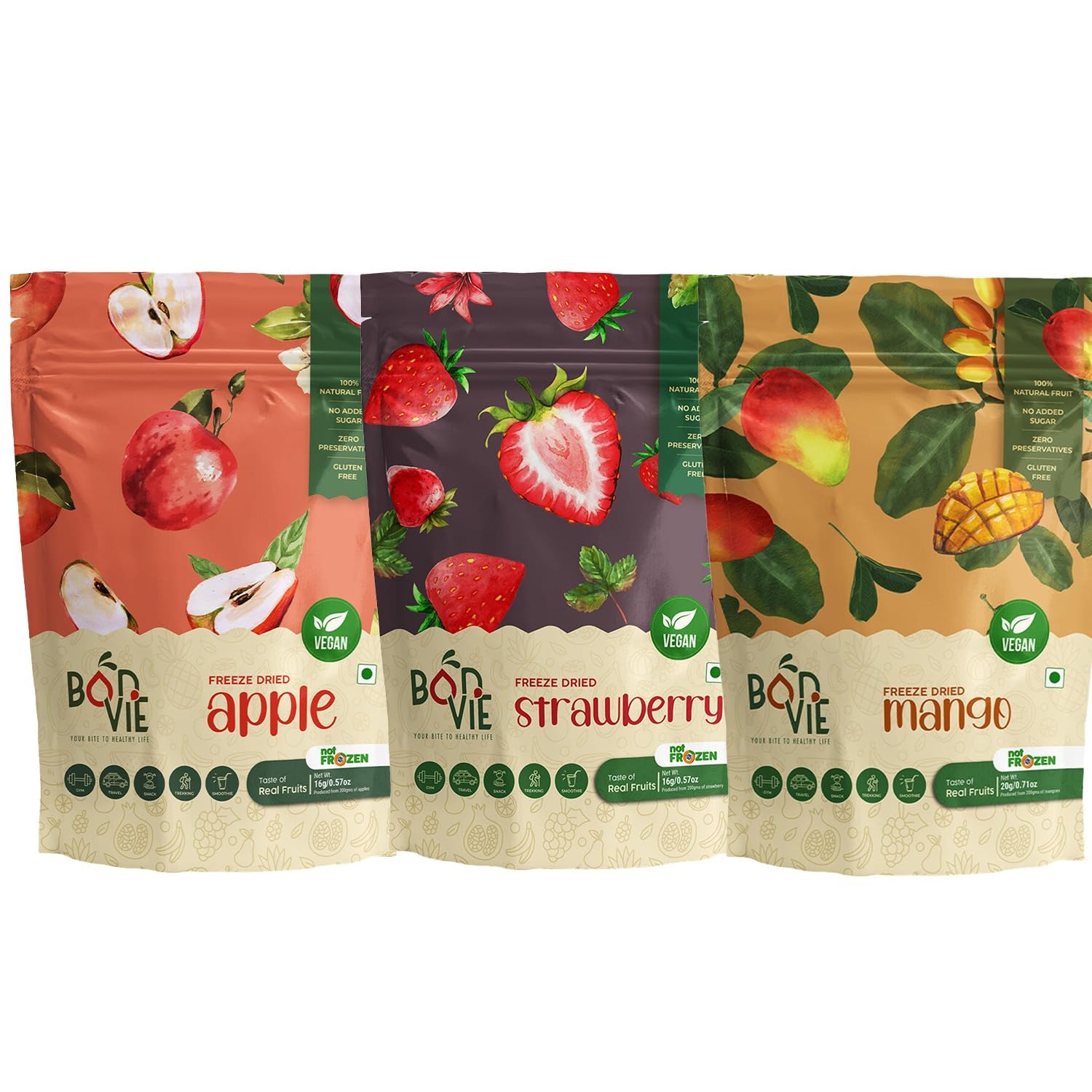 See full amazon price history chart for Bonvie Freeze-Dried Fruit Mix (Apple, Strawberry, Mango) - Delicious & Healthy Snack - 52g Bonvie Freeze-Dried Fruit Mix (Apple, Strawberry, Mango) - Delicious & Healthy Snack - 52g (B0CKPYLJMB) Amazon Price History, Amazon Price Tracker
