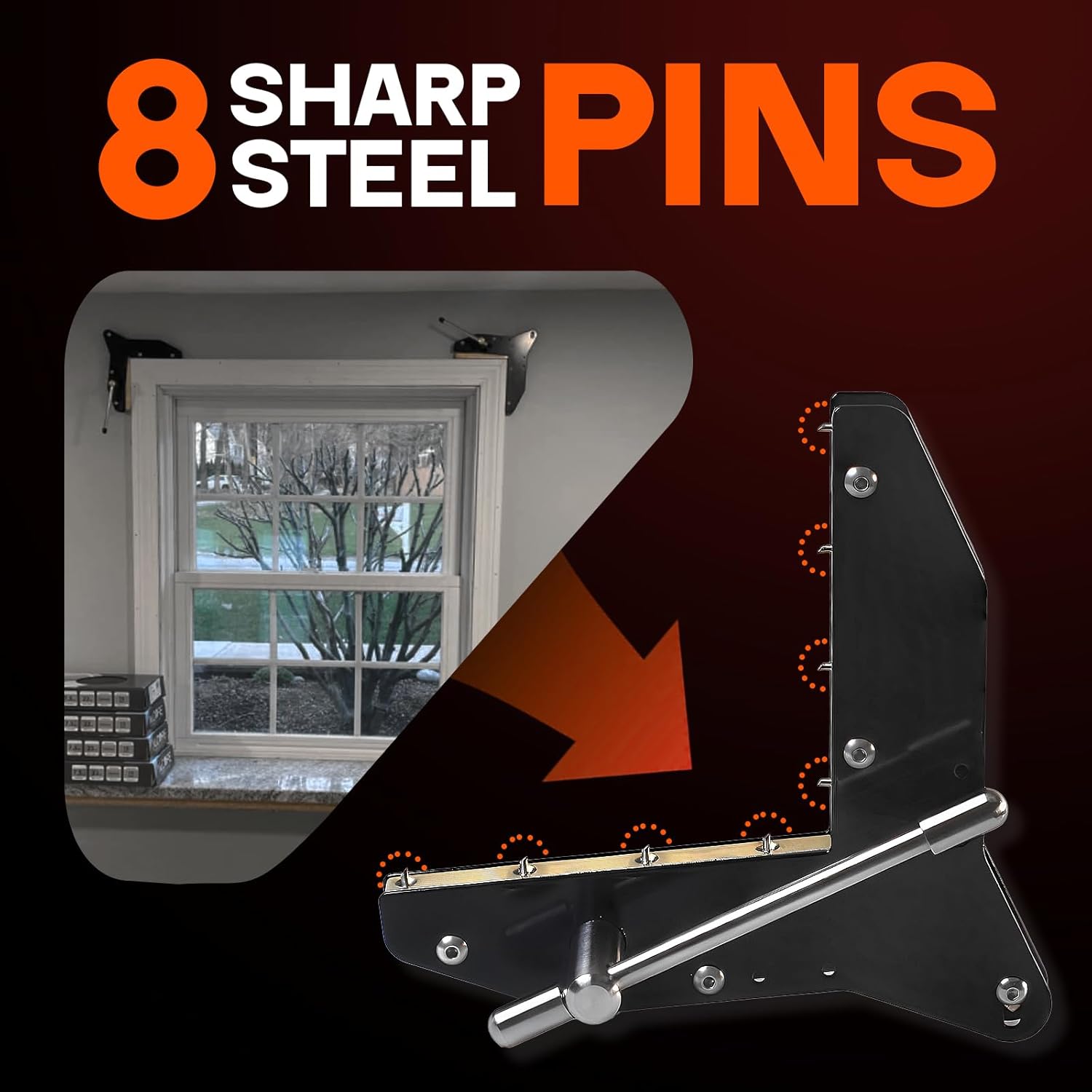 Miter Clamps For Woodworking,Pack of 2 Clam Camps For Window & Door Casing, Picture Frames, Cabinet Trim，Precision Crafting Projects