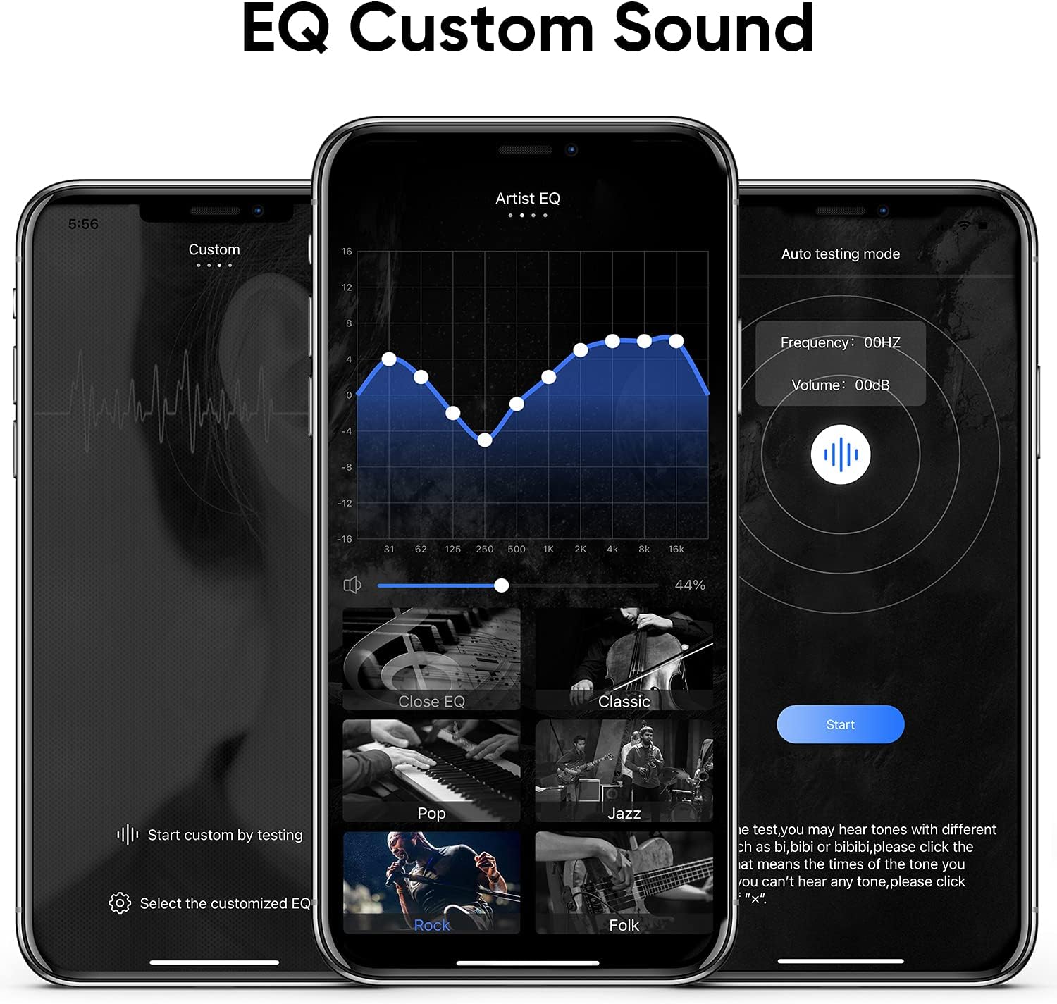 Exclusive Special COUMI Wireless Earbuds EQ Setting Bluetooth 5.0 Headphones with Mic Deep Bass in-Ear Earphones IPX7 Waterproof 30H Playtime with USB C Charging for PC iOS Android, Touch Control Headset for Sports Limited Discount COUMI Wireless Earbuds EQ Setting Bluetooth 5.0 Headphones with Mic Deep Bass in-Ear Earphones IPX7 Waterproof 30H Playtime with USB C Charging for PC iOS Android, Touch Control Headset for Sports