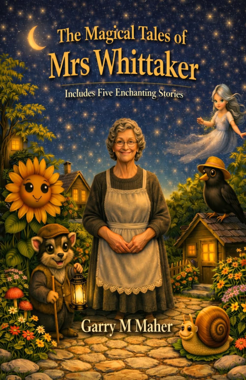 The Magical Tales of Mrs Whittaker: ncludes Five Enchanting Stories