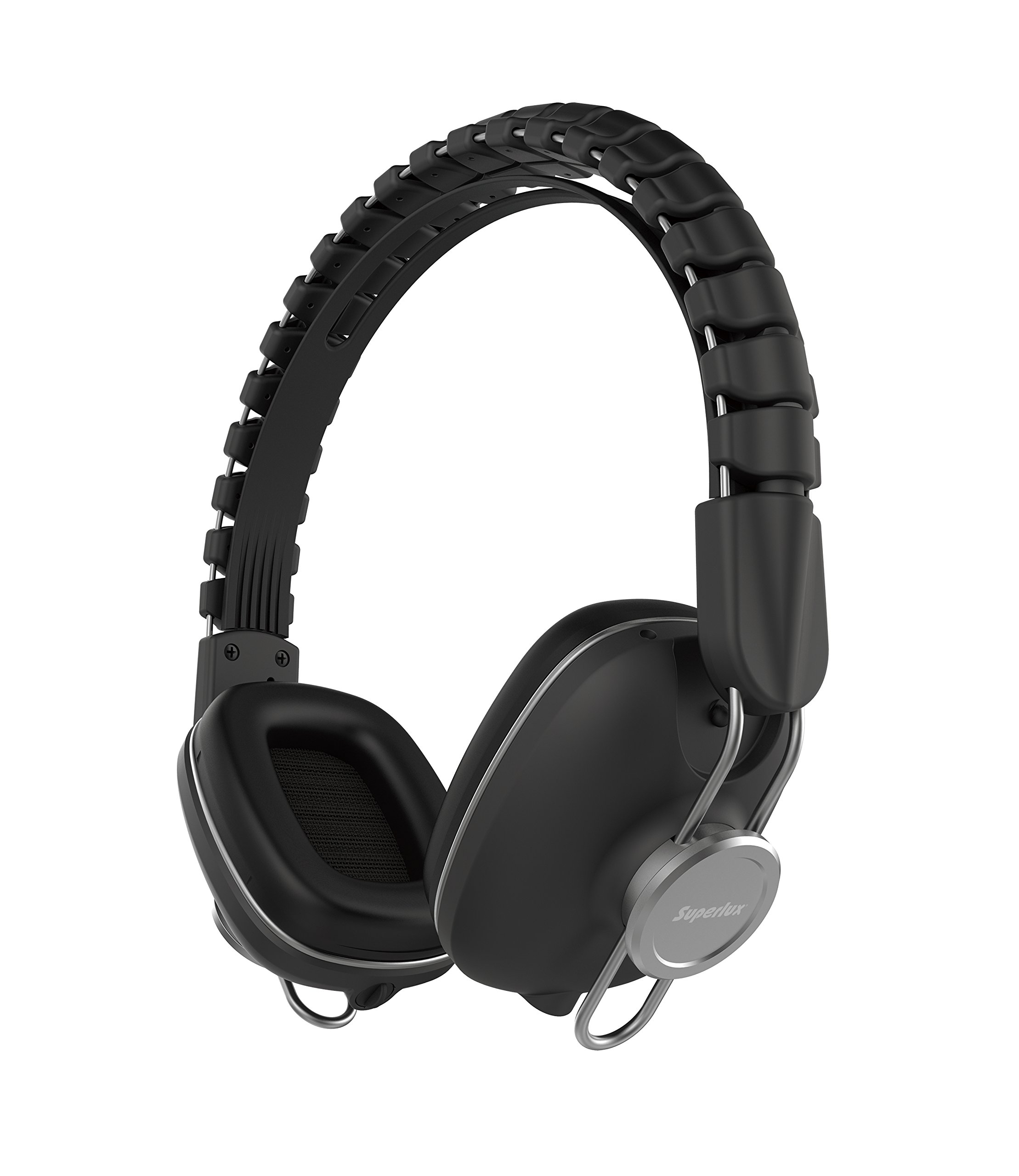 Amazon.co.jp: Superlux 密閉型ヘッドホン ブラック HD581 Black