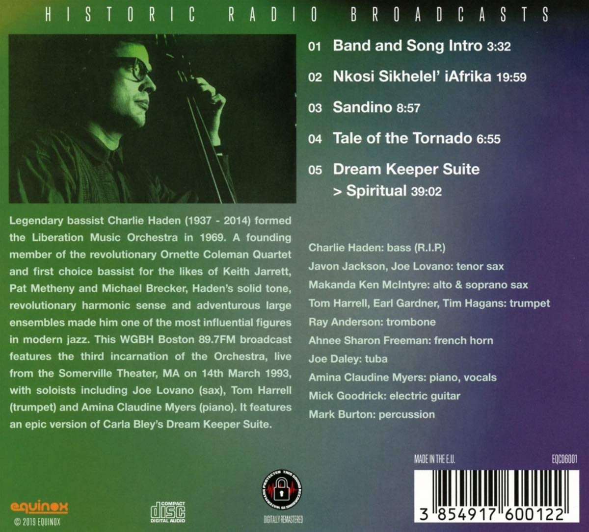 Live 1993 Boston Radio Broadcast