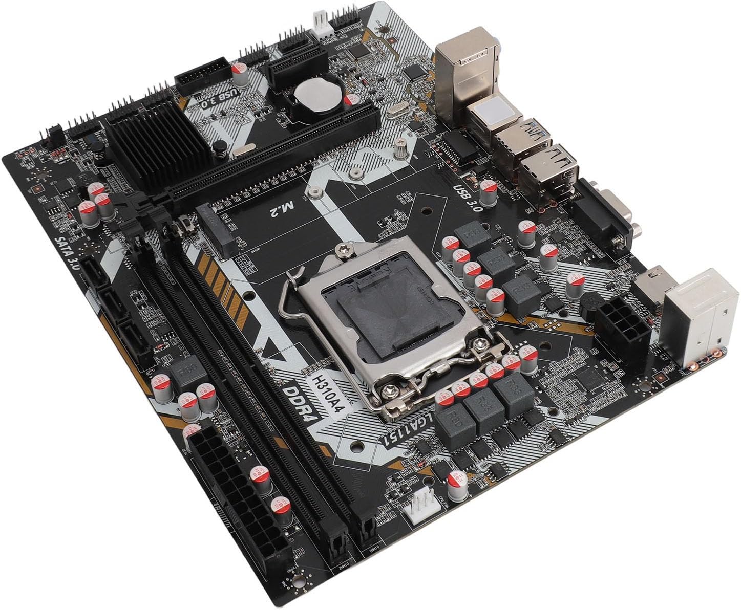 H310A4 ATXコンピューターマザーボードデュアルチャンネルDDR4 H310A4 コンピュータマザーボード、DDR4 デュアルチャネル ATX