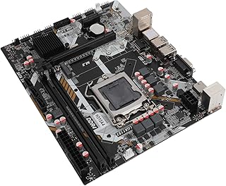 Computer Motherboard Memory Dual Channel Mini Main Board Miniature ATX Slot System Board for 9Th X16 Pcie H310A4 Ddr4 M.2 Mining Interface, Motherboards