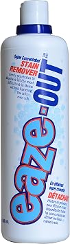 Eaze-Out Super Concentrated Stain Remover, Safe for All Colorfast Fabrics, 16 oz