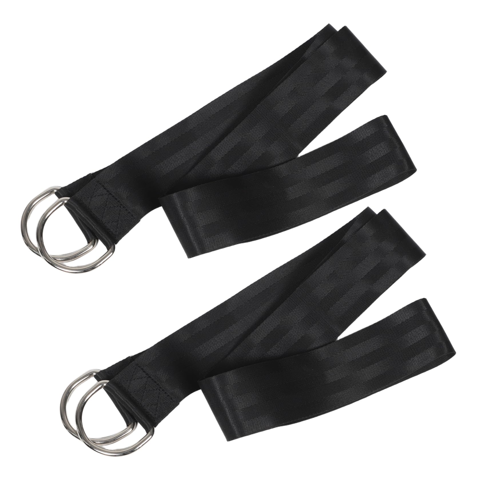 MERRYHAPY 1 Set Outdoor Tree Swing Straps Hammock Rope Adjustable Swing Straps for Children Easy Hanging Kit Hooks 1.5m