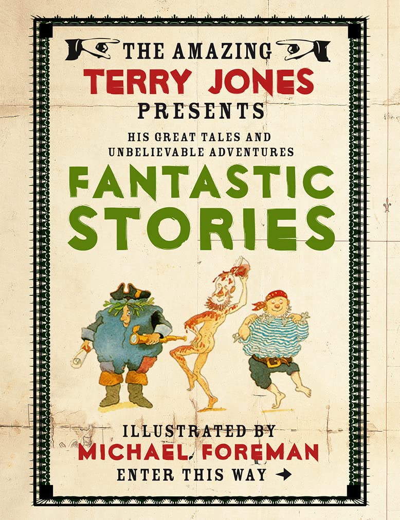 Buy Fantastic Stories (Fantastic World of Terry Jones) — BookShops.in