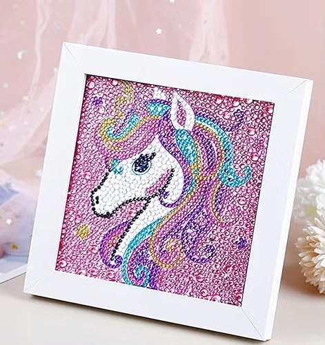 Miniatura 10 de JOYSTRY Kits de pintura de diamantes 5D para adultos, kits de pintura de diamantes para adultos, pintura con diamantes de perforación completa, kit