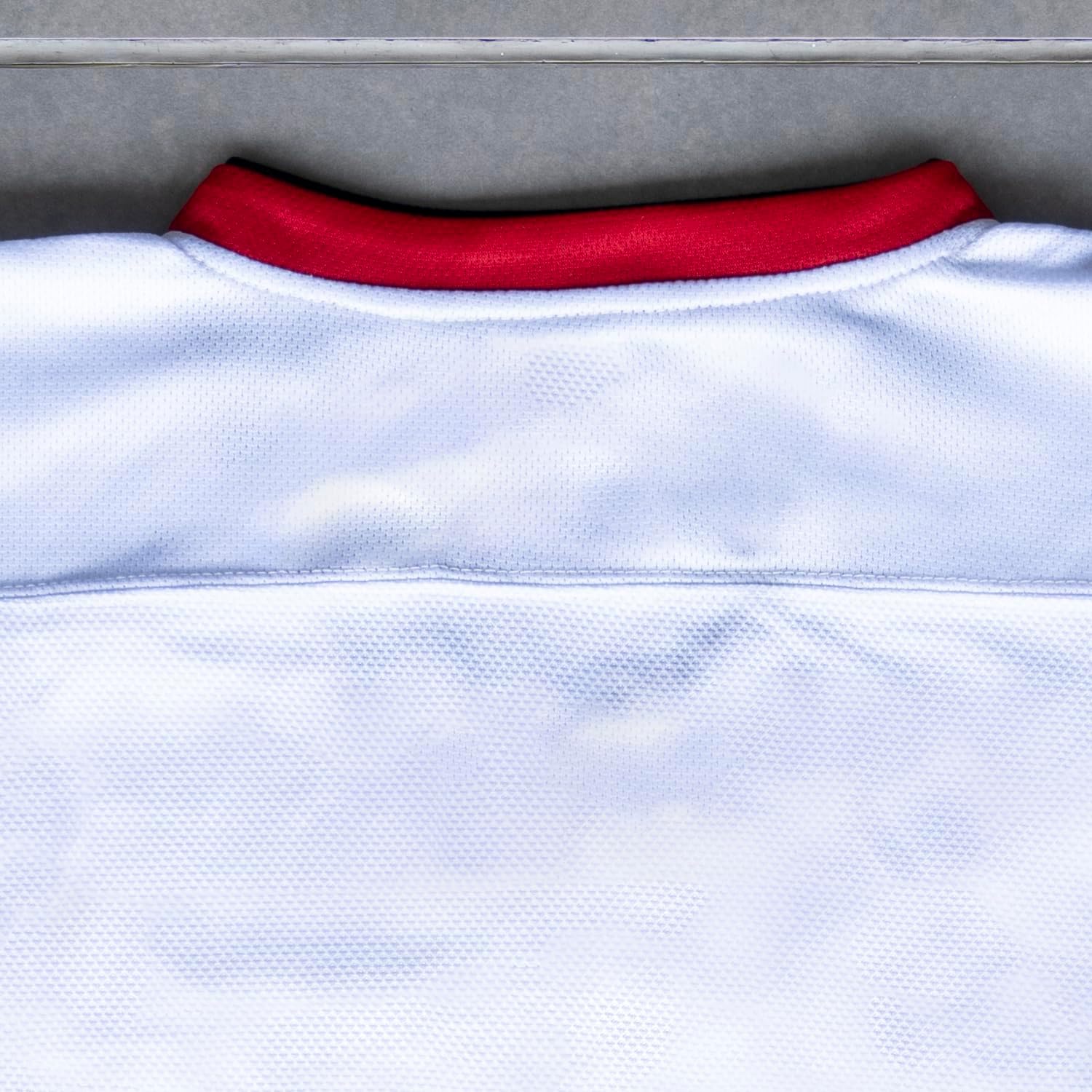 Blank Griswold-Inspired Hockey Jersey – No Name or Graphics, 90s Holiday Style Throwback, Adult Sizes S–5XL - Image 6