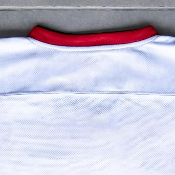 Blank Griswold-Inspired Hockey Jersey No Name or Graphics, 90s Holiday Style Throwback, Adult Sizes S5XL