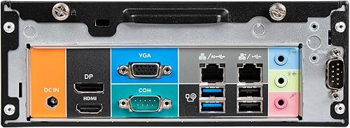 Miniatura 4 de Shuttle Intel XPC Slim XH610 Barebone System - Mini PC - Socket LGA-1700-1 x soporte de procesador, negro