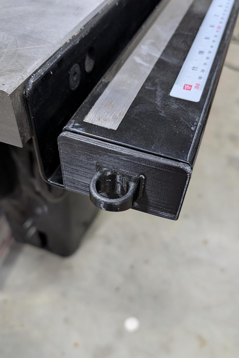 Table Saw Fence Drawer – Fits Biesemeyer-Style Rails – Compatible with SawStop®, Powermatic®, and Delta Unisaw® Systems (Left Side)