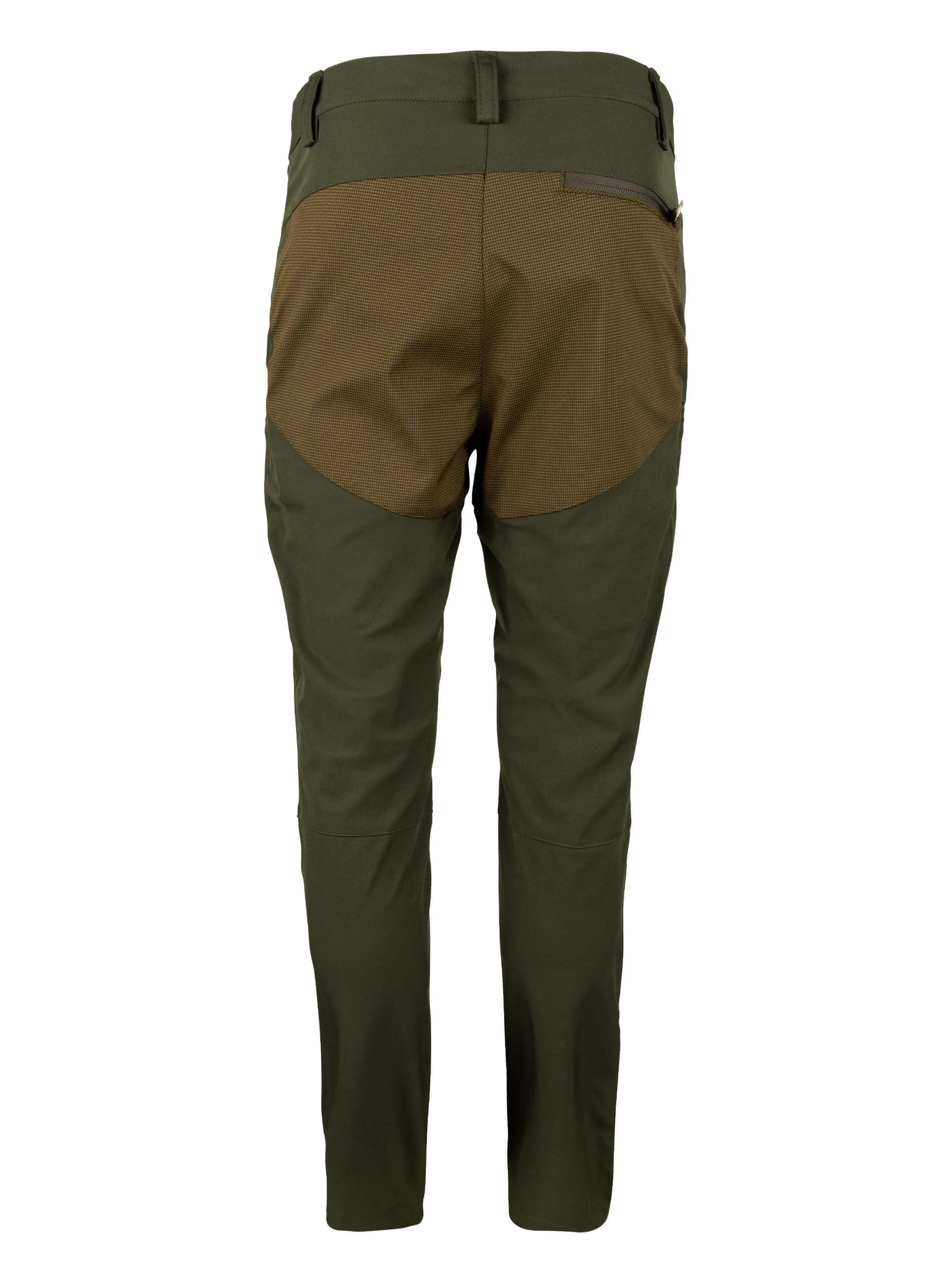 JACK PYKE Pantalones técnicos para mujer, color verde