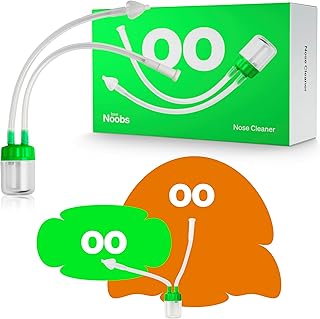Aspirador Nasal Para Bebe por Love Noobs, Lavado Nasal Bebe No Tóxico