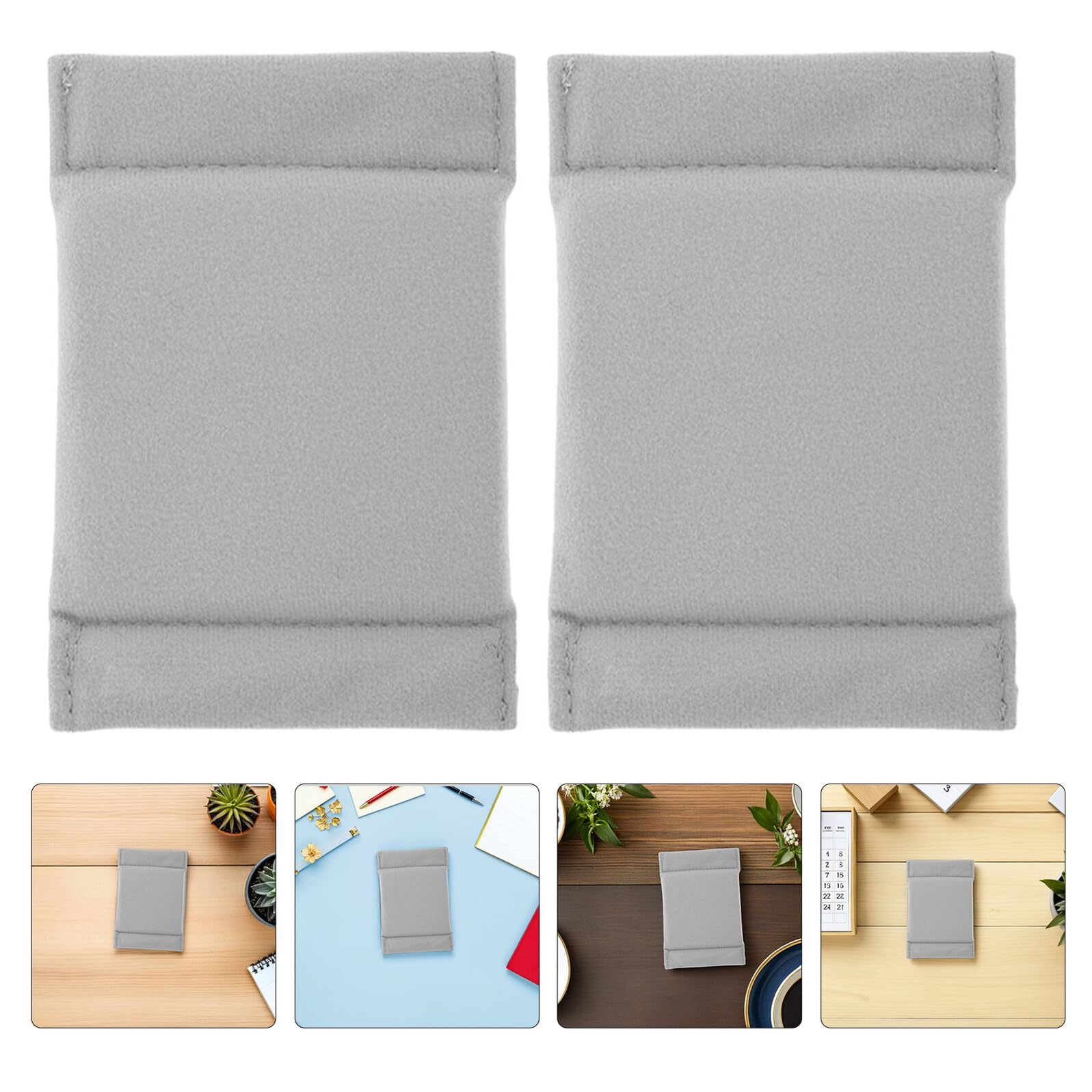 Set 8 Inserti Divisori Imbottiti 14X9 CM per Borsa Fotografica Separatore Protettivo Interno e Cuscinetti Ammortizzanti per Attrezzatura Fotografica