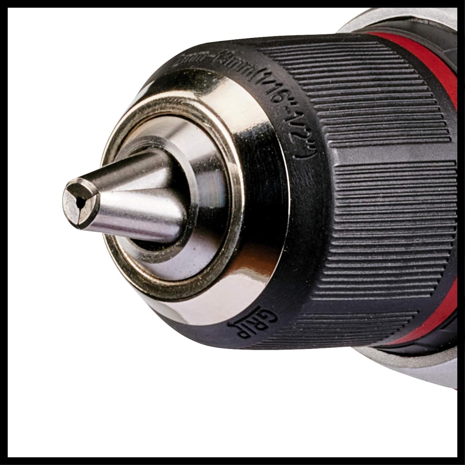 Einhell Trapano a colonna BT-BD 801 E | 450–2500 giri/min | Display a LED: velocità regolabile in continuo | Laser a linee incrociate | MK2 | Mandrino autoserrante