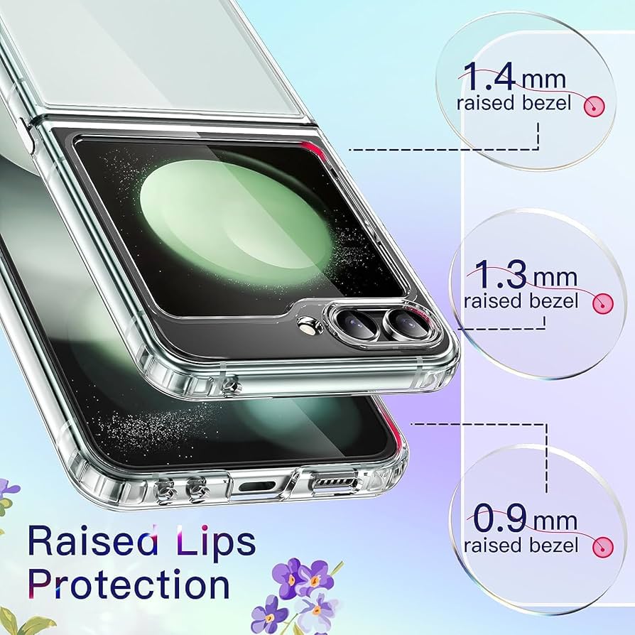 Amazon.co.jp: For Galaxy Z Flip5 ケース AnnhanT ギャラクシー