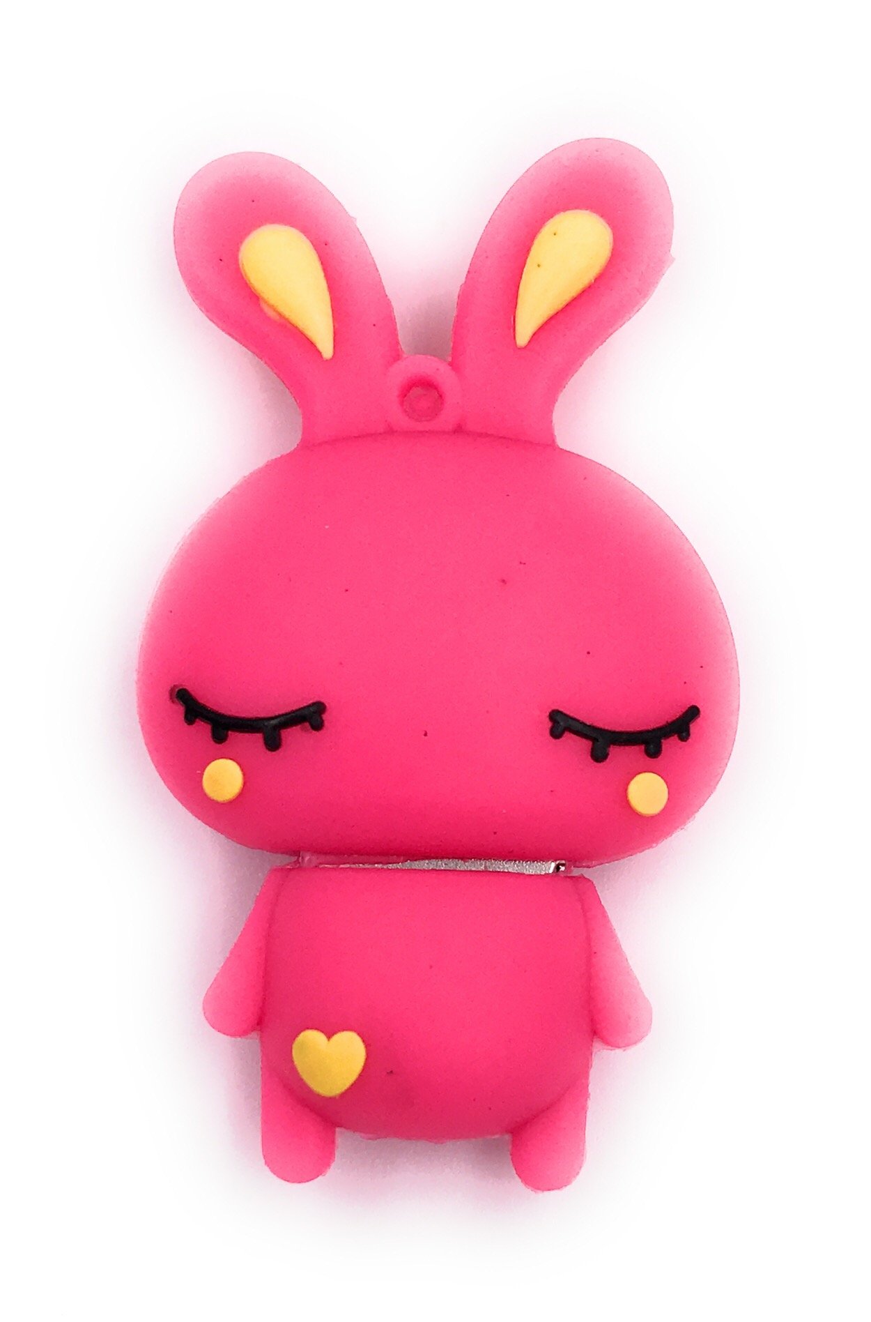 Clé USB Rose en forme de lapin H-Customs 128 Go Flash Drive 3.0 - 3