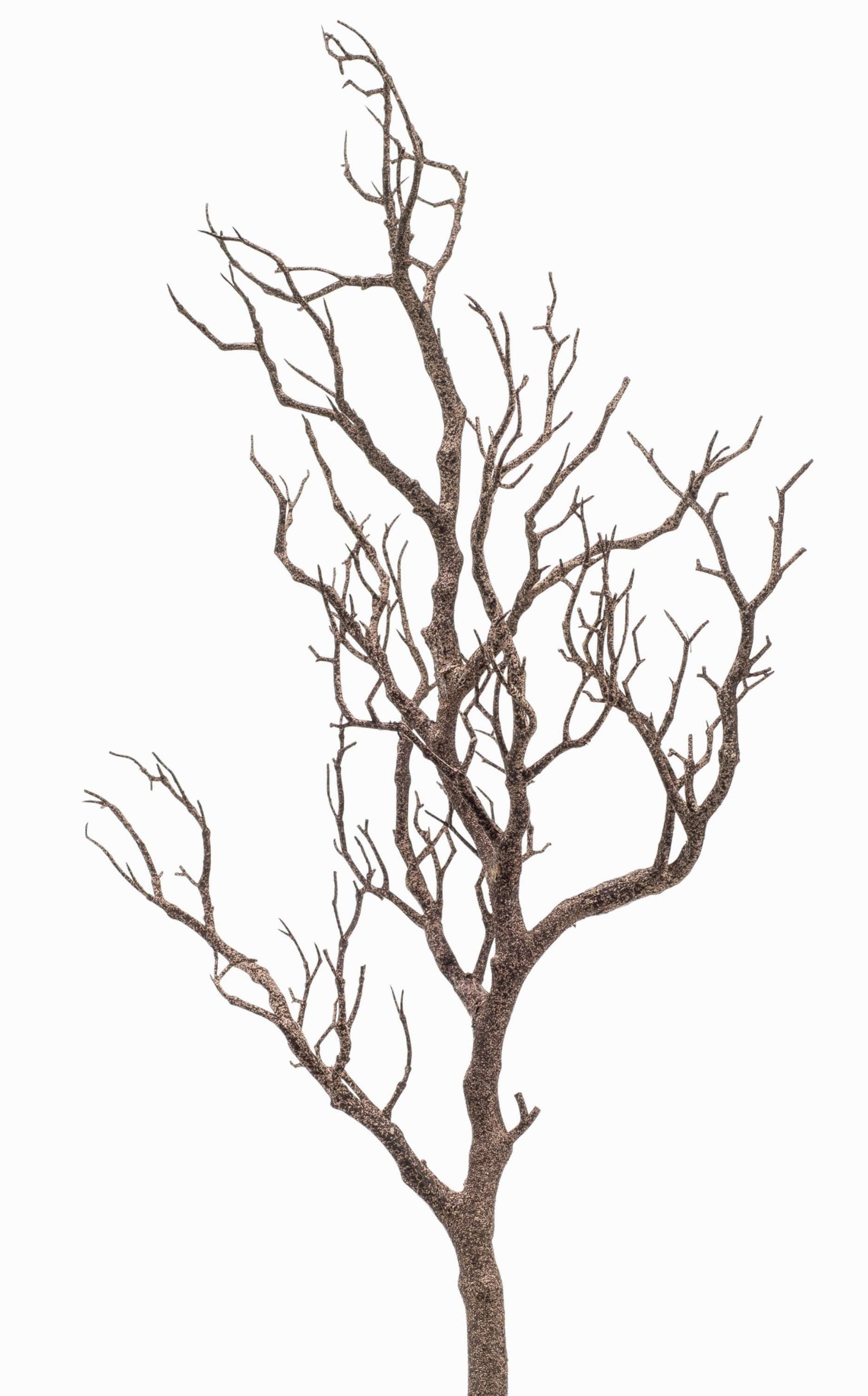 Artplants Brown .De Fake Birch Spray Cezanne, 3Ft/90Cm - Artificial Twig/Decorative Branch