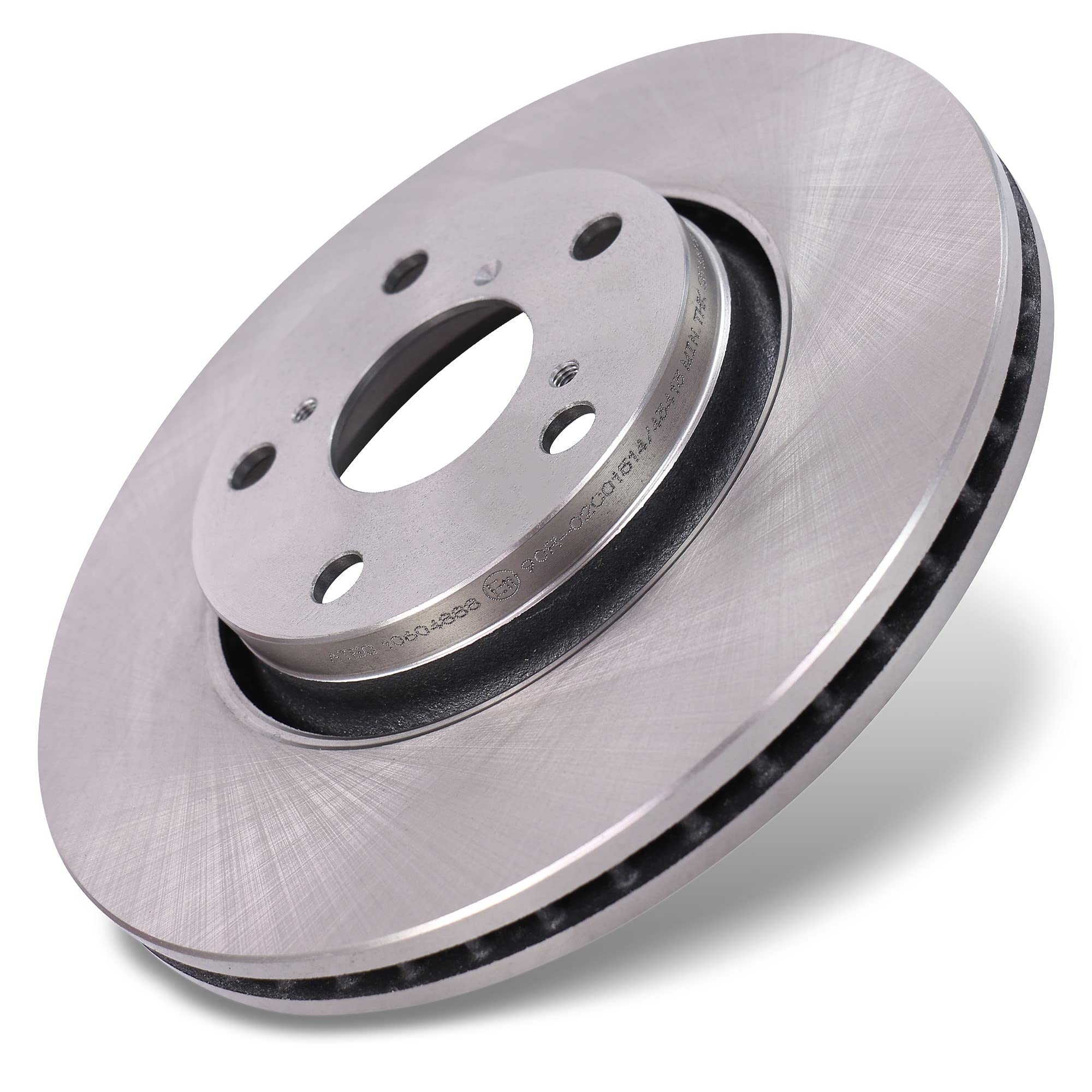 ATEC Germany Juego de frenos eje delantero incl. discos de freno Ø 295 mm | Compatible con: Toyota Auris, Auris, Auris Combi, Avensis Combi, Avensis trimestre, Verso