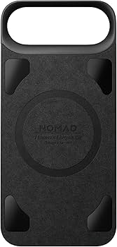 Amazon.co.jp: [NOMAD] ノマド Magnetic Leather Back - iPhone Air用