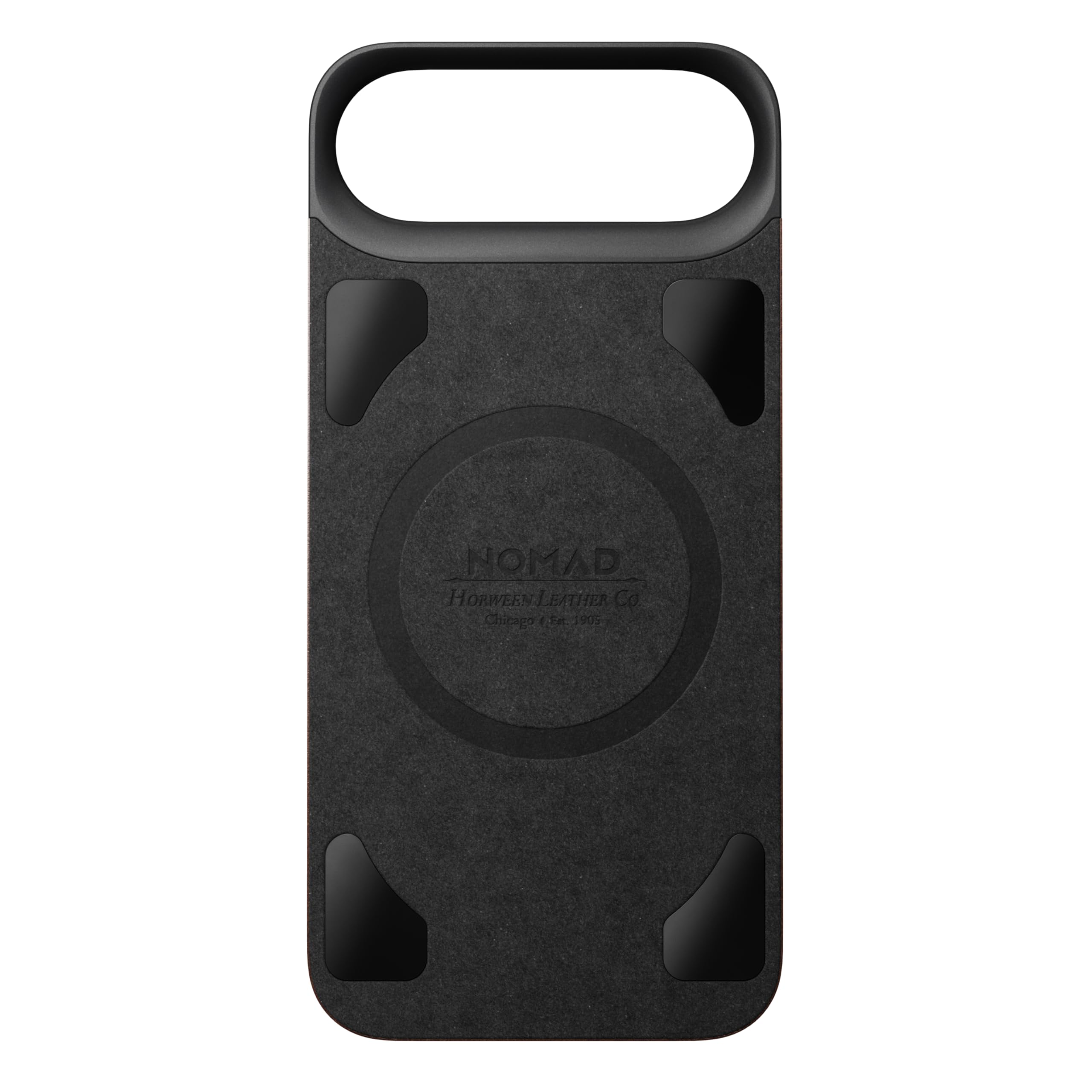 Amazon.co.jp: [NOMAD] ノマド Magnetic Leather Back - iPhone Air用