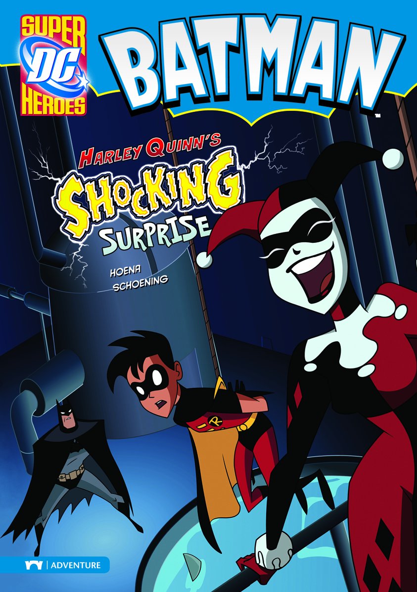 Harley Quinn's Shocking Surprise (Dc Super Heroes. Batman) Paperback – October 1, 2013