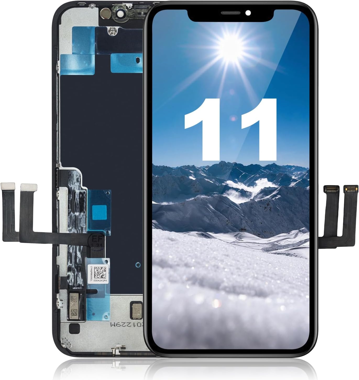iPhone 14 Pro Batterij Cell zonder BMS