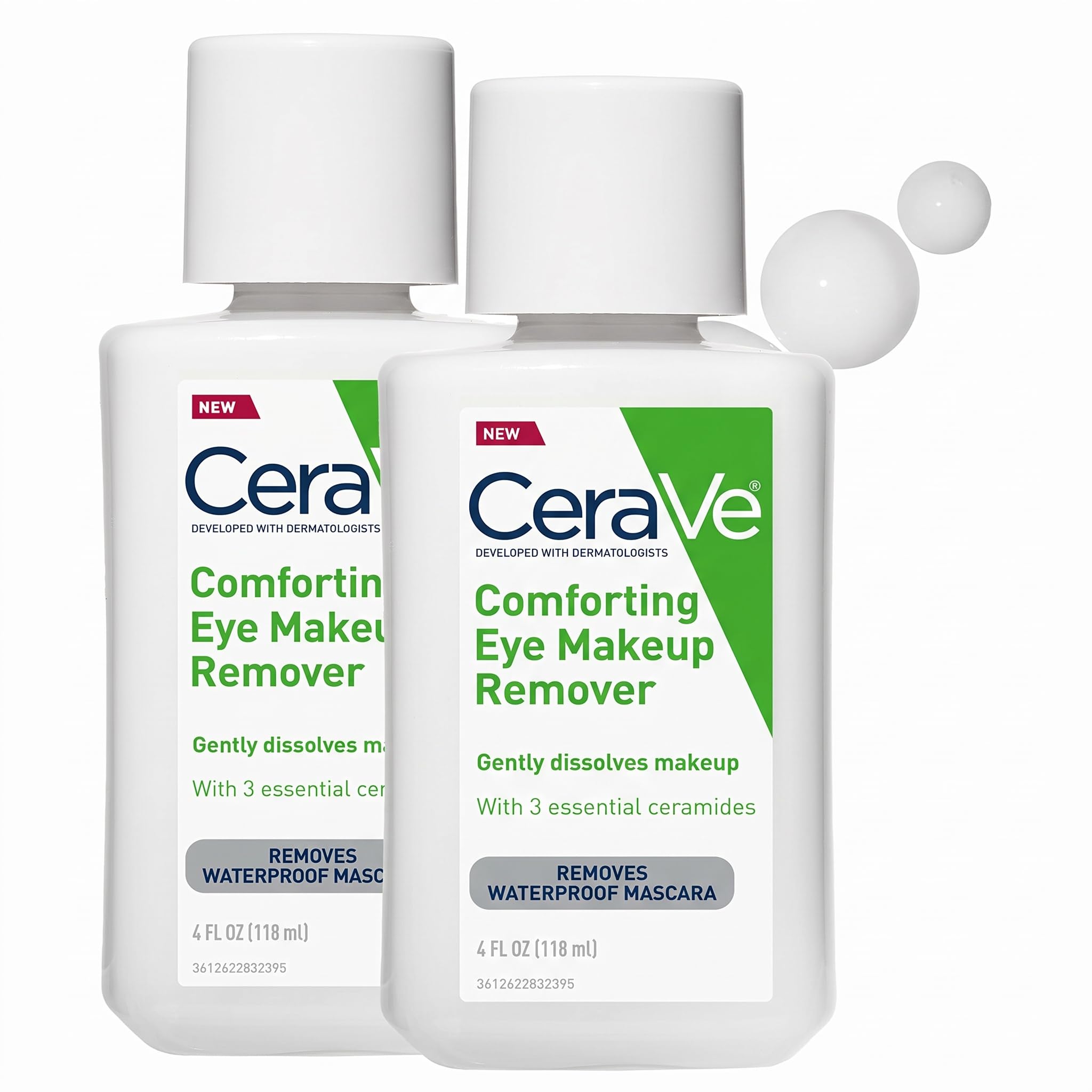 CeraVe Eye Makeup Remover - Waterproof & Gentle -7 CeraVe Eye Makeup Remover - Waterproof & Gentle -7