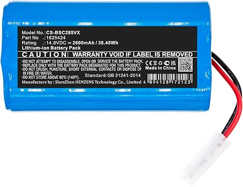 Miniatura 3 de 2859 Batería de vacío para Bissell SpinWave Wet Dry Robotic Vacuum 3115 1625424