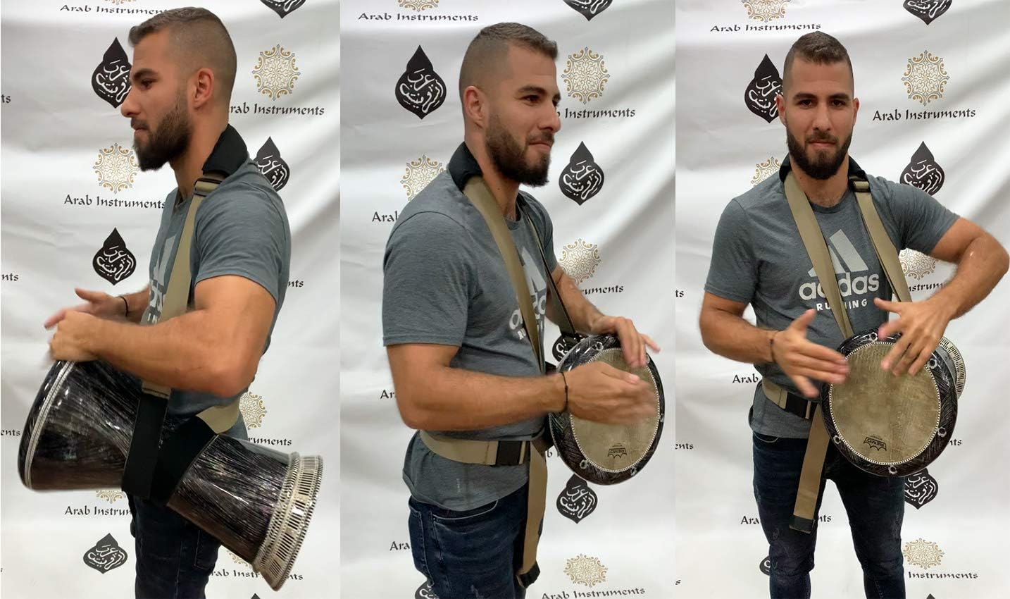 Folk & World Hand Drums Doumbeks Premium Strap for Darbuka/Doumbek