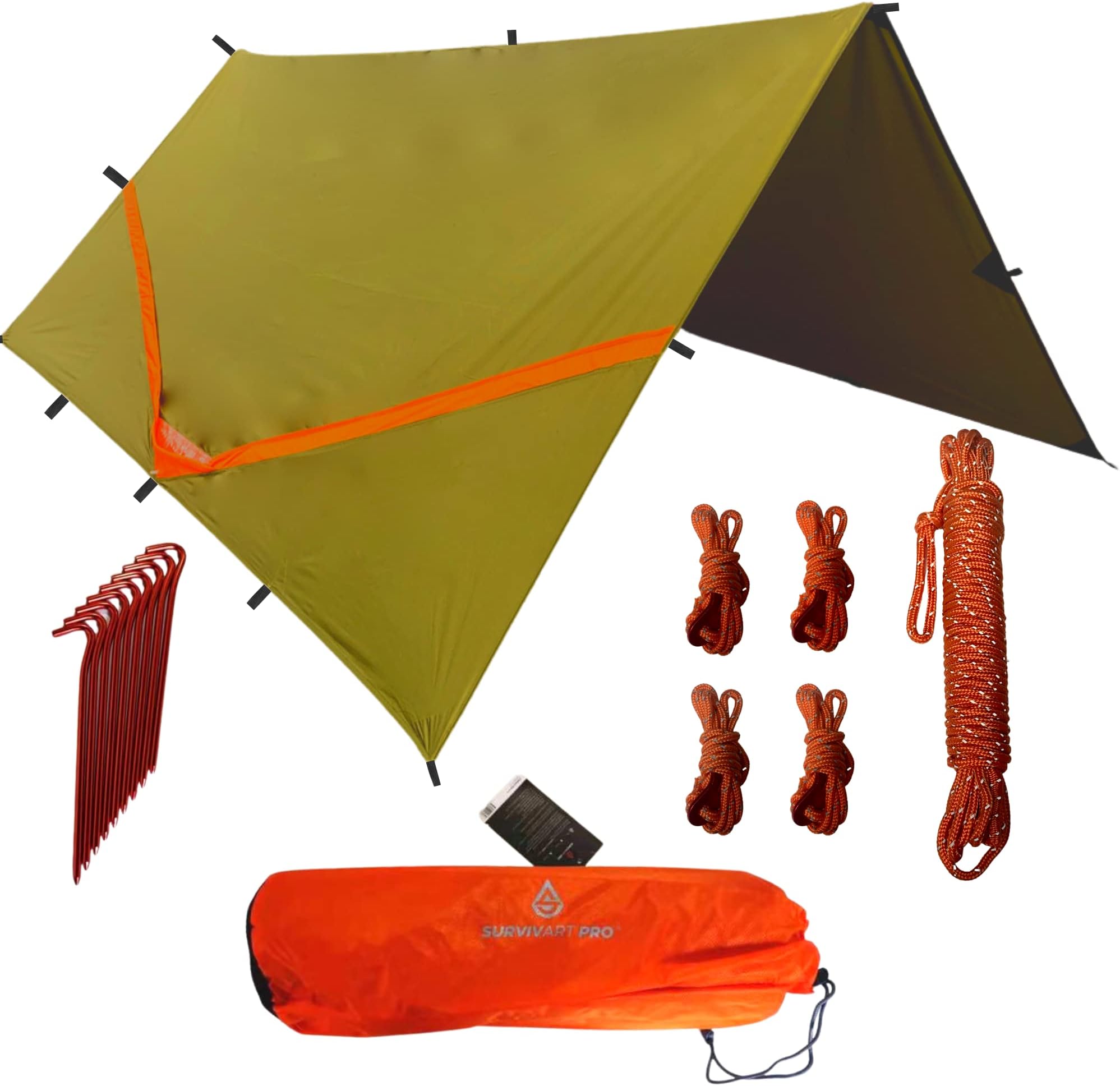 Best Tarps For Backpacking SURVIVART PRO, Survival-Tent-tarp, Non