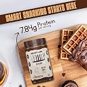 BeastLife Crunchy Chocolate Peanut Butter | 24.5 G Protein | 800 gm | 100% Peanuts, High Protein | Zero Palm Oil | Non‑GMO Nut Butter | Fitness-Friendly Spread | Zero Cholesterol gallery image