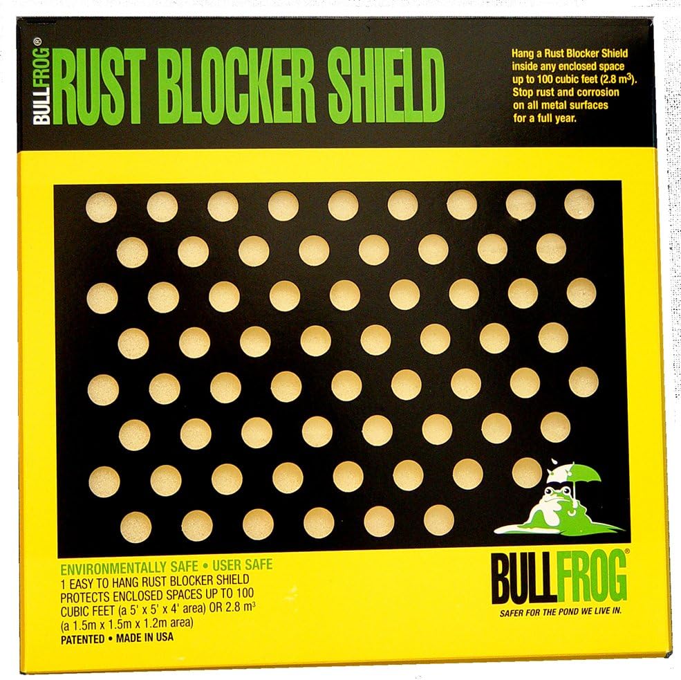 Protetor de Emissão Bullfrog 13219 Bull Frog 91321 Bloqueador de Ferrugem