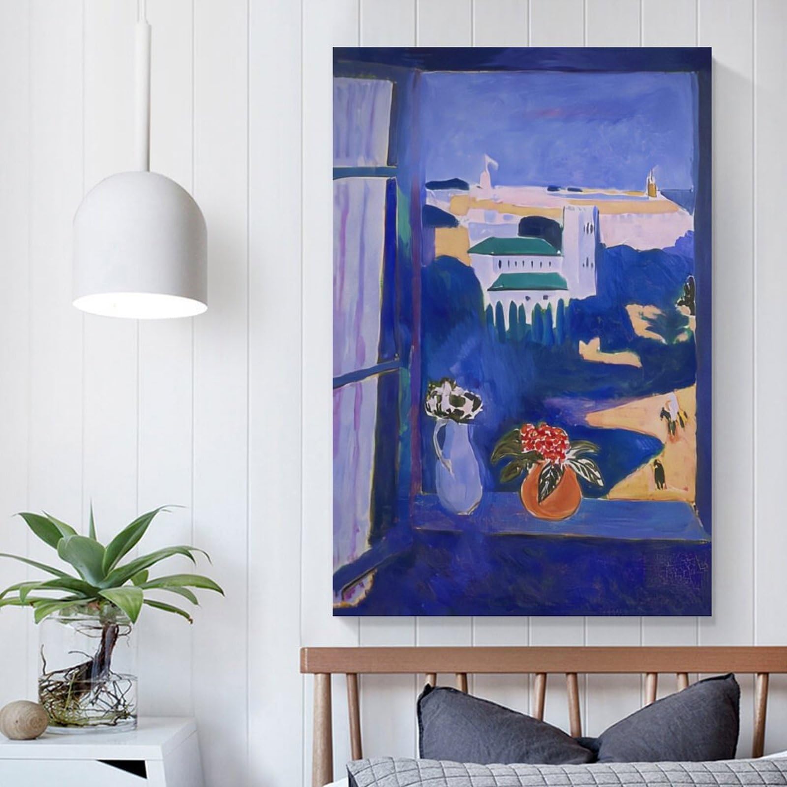 Amazon.co.jp: Henri Matisse タンジールのアンリ・マティスの窓