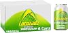 Lucozade Energy Zero Sugar Drink Tropical 330ml can Pack of 6