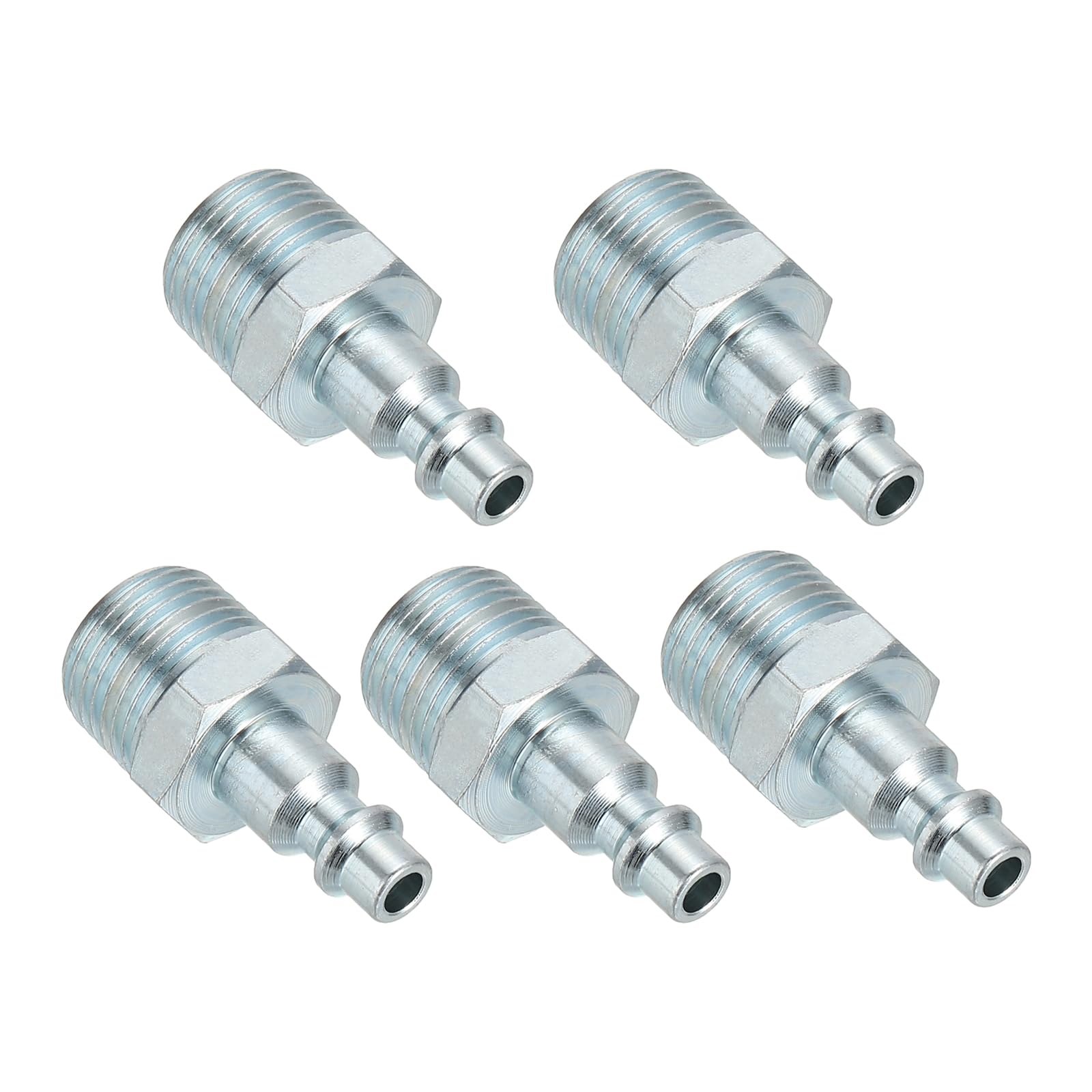 PATIKIL 1/2" Air Fittings Steel