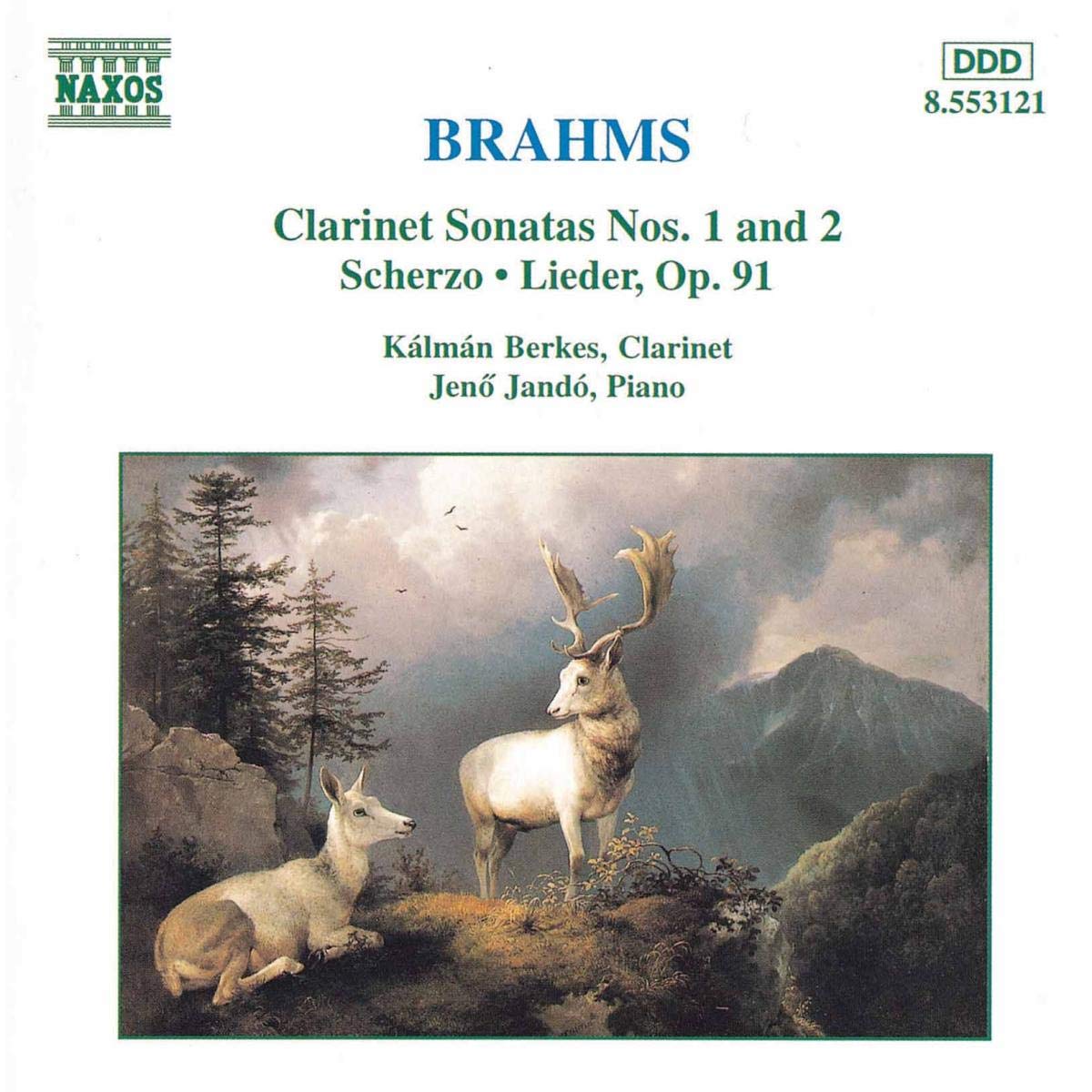 BRAHMS: Clarinet Sonatas