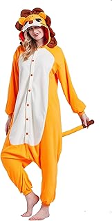 Onesie Adult – Soft Polyester Animal Pajamas | Cozy Winter Sleepwear & Cute for Men & Women