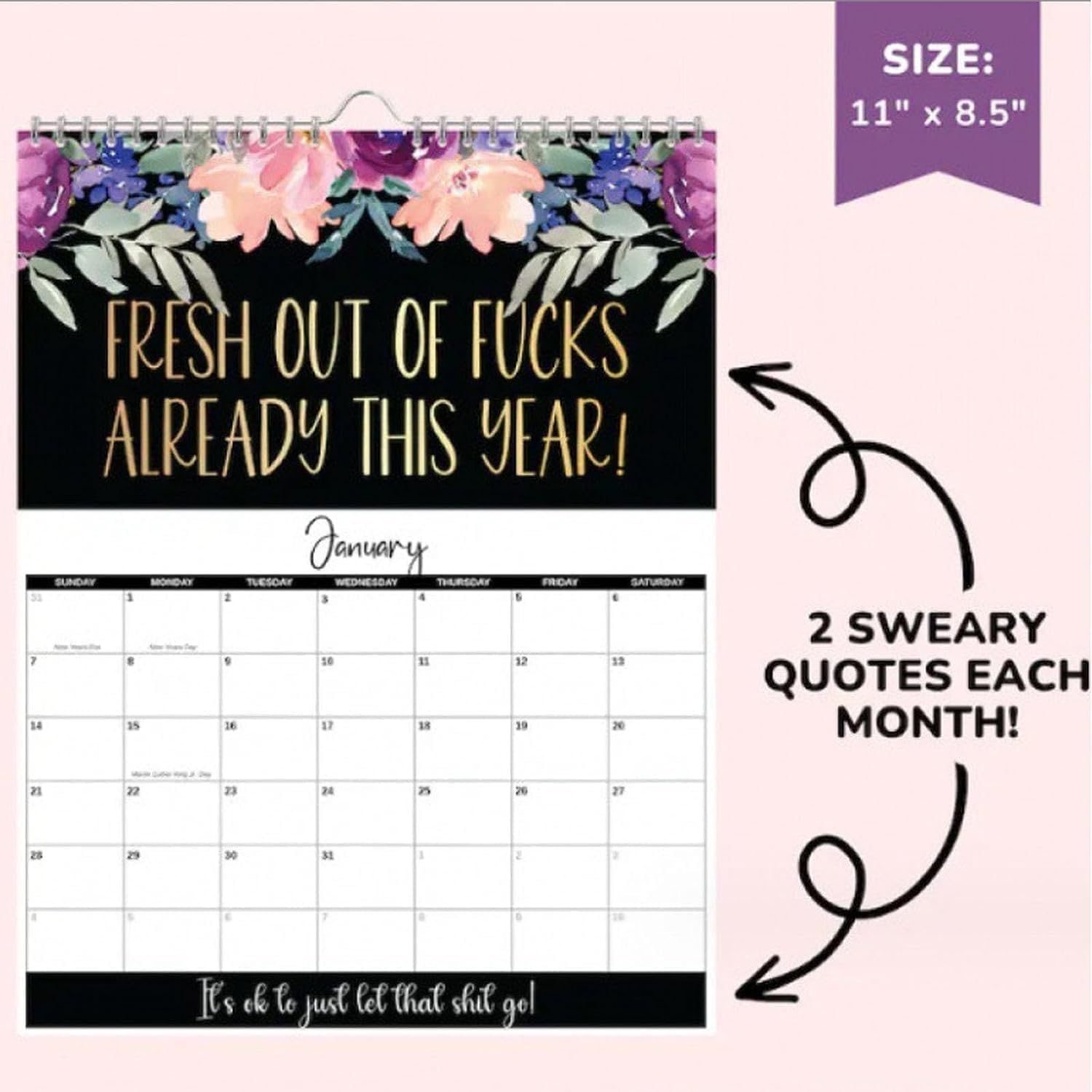 amazon-com-2024-desk-calendar-for-tired-ass-women-sweary-calendar-funny-monthly-desk-calendar-big-ass-calendar-tired-woman-calendar-white-elephant-gag-gift-for-women-2-pcs-office-products