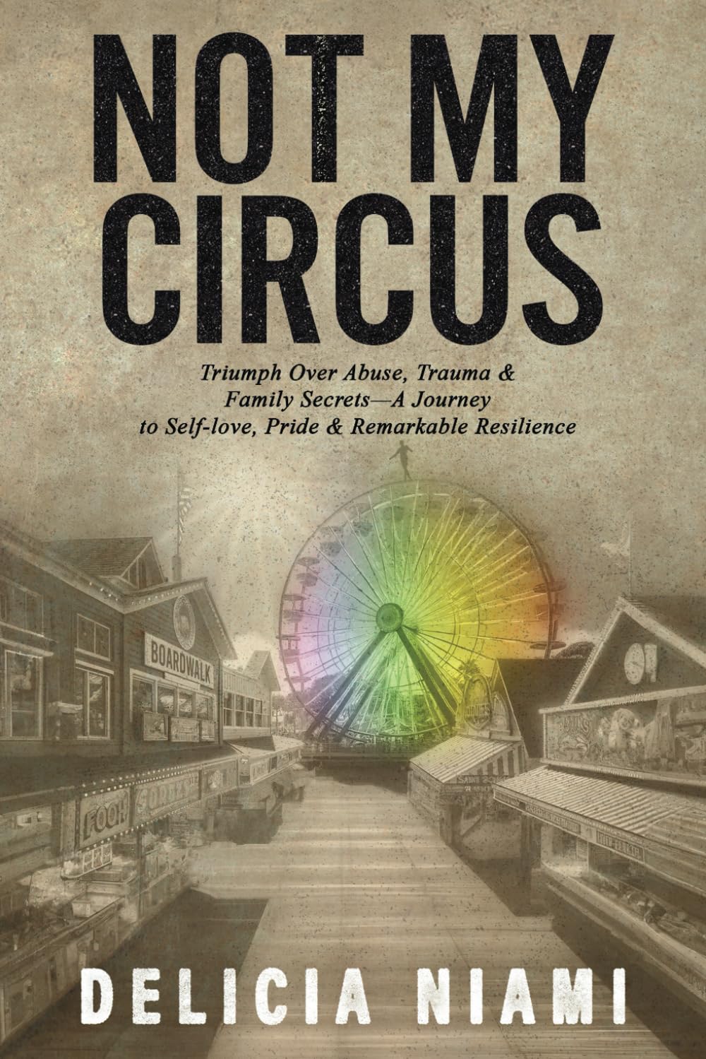Not My Circus: Triumph Over Abuse, Trauma & Family Secrets—A Journey to Self-love, Pride & Remarkable Resilience: 2 (ResilientAF)