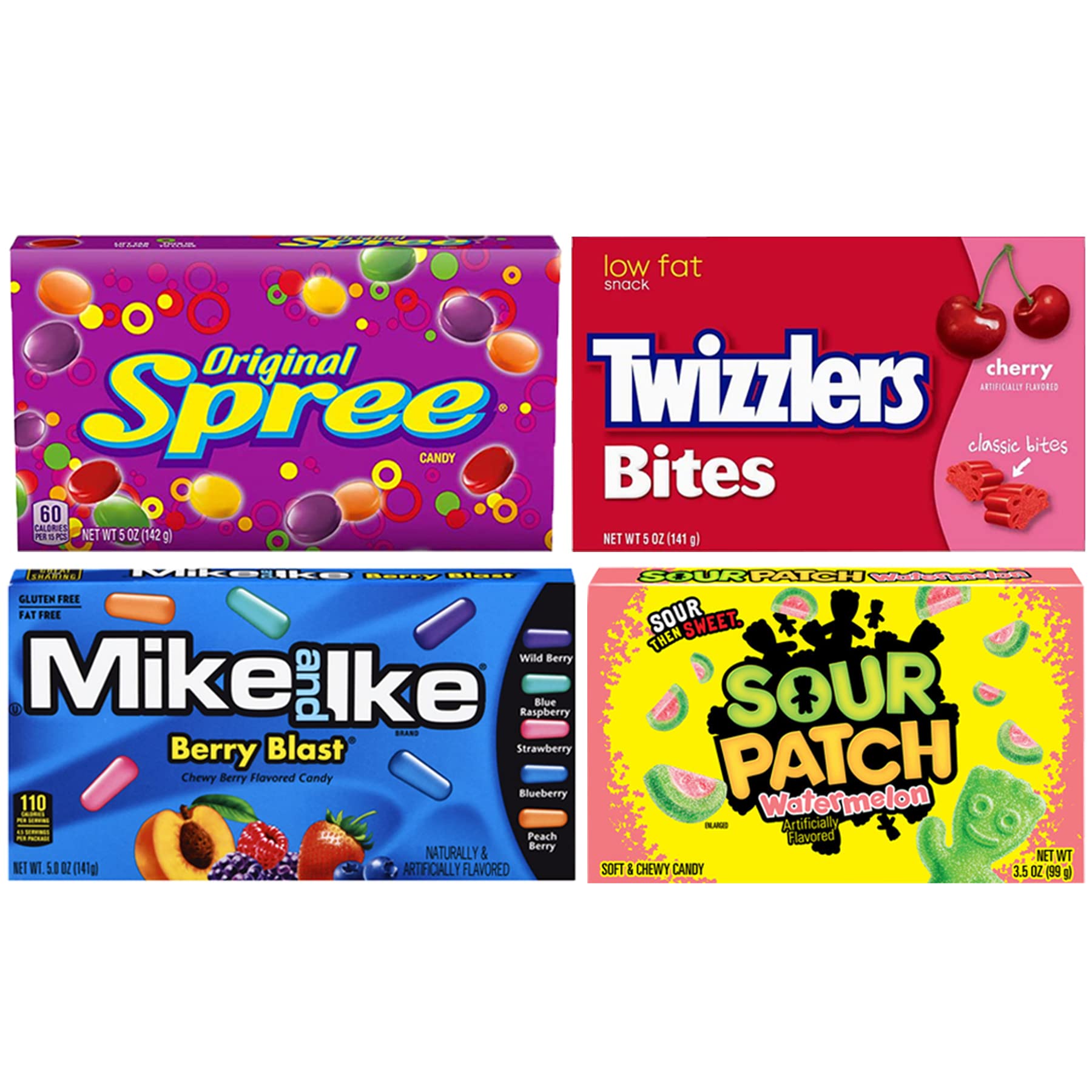 Movie Theater Candy Assorted Candy Variety Pack 24 Large Theater