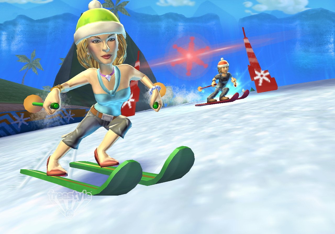 Jeu LE TOURNOI DES CÉLÉBRITÉS - Nintendo Wii - Complet - Bon État